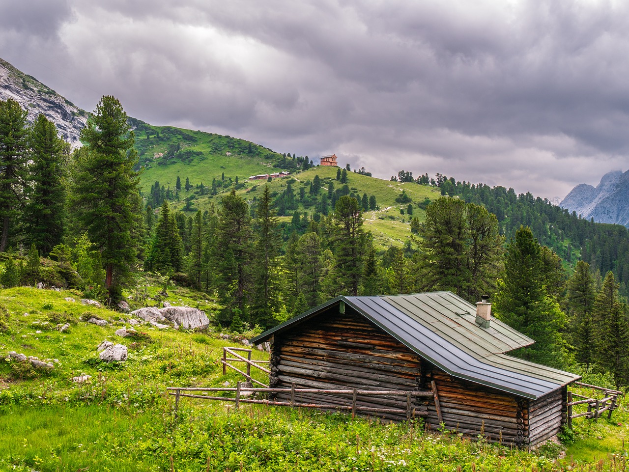 landscape  mountains  hiking free photo