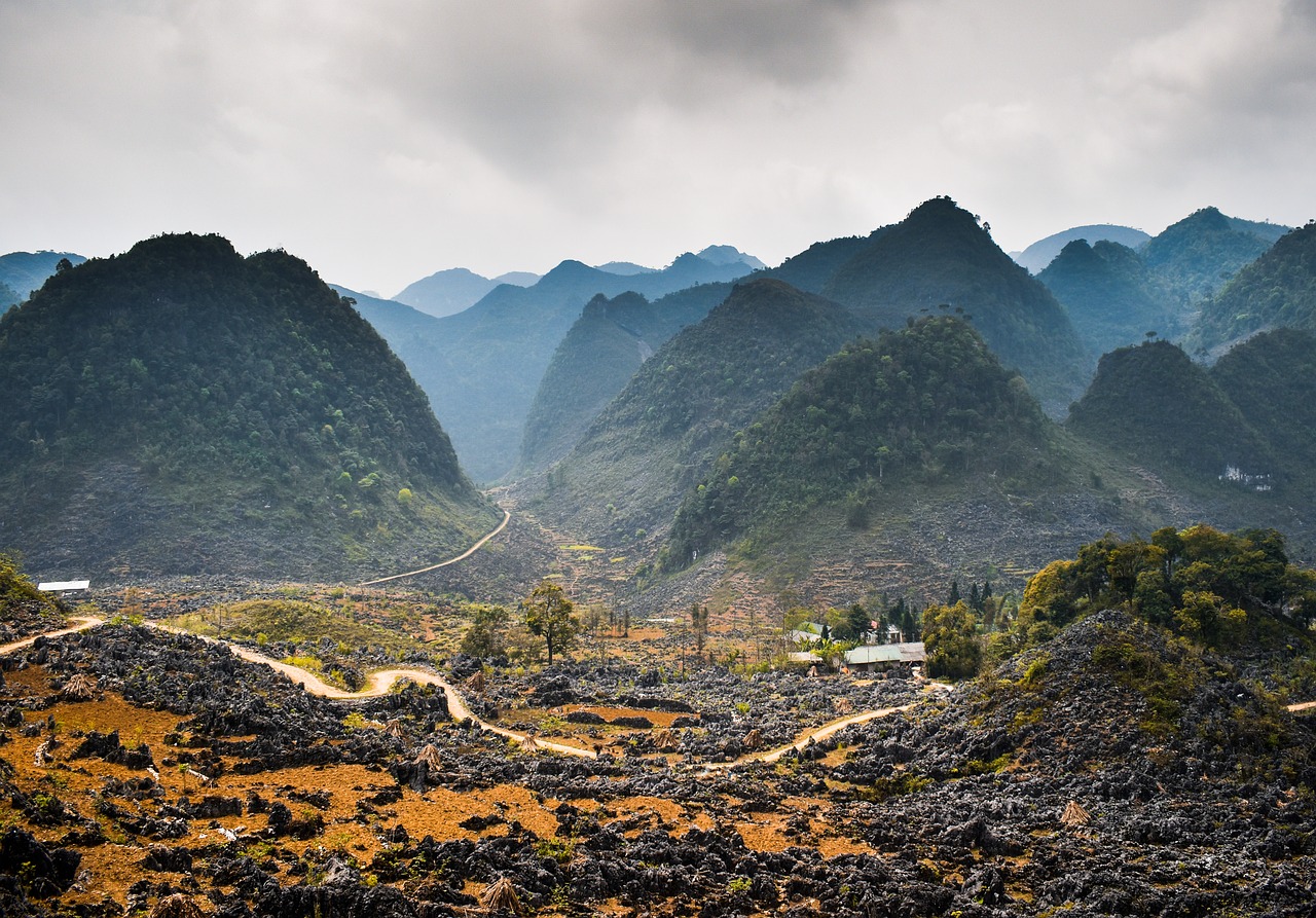 landscape  vietnam  nature free photo