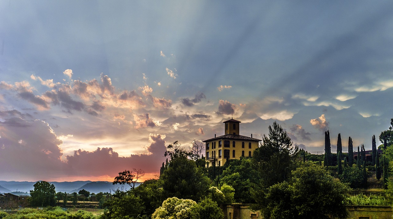 landscape  nature  twilight free photo