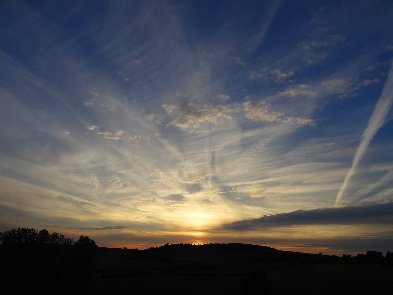 landscape  sunset  nature free photo