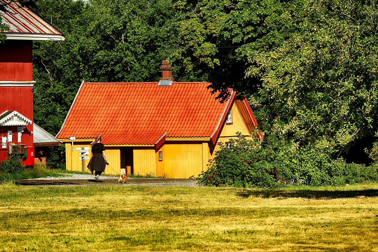 landscape  building  old free photo