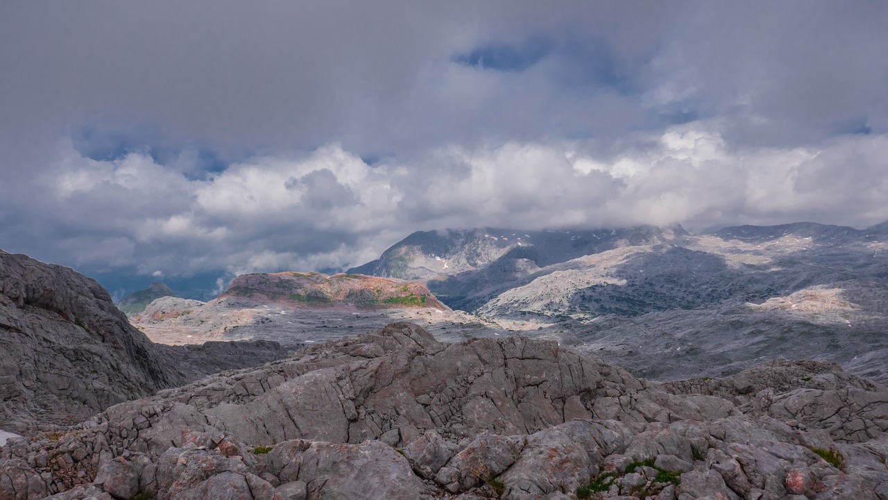 landscape  mountains  sky free photo