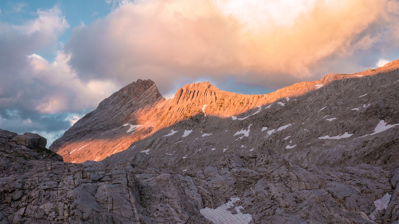 landscape  mountains  clouds free photo