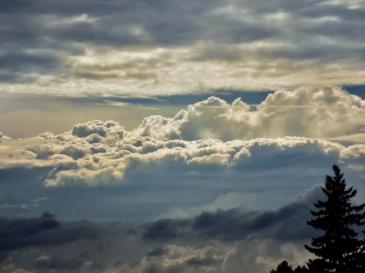 landscape  clouds  sky free photo