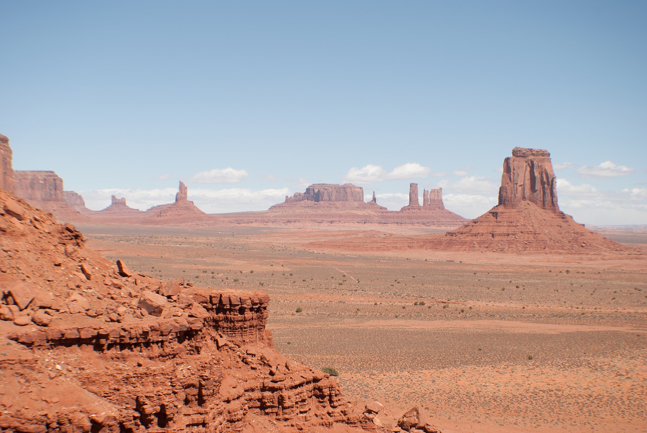 landscape  desert  usa free photo