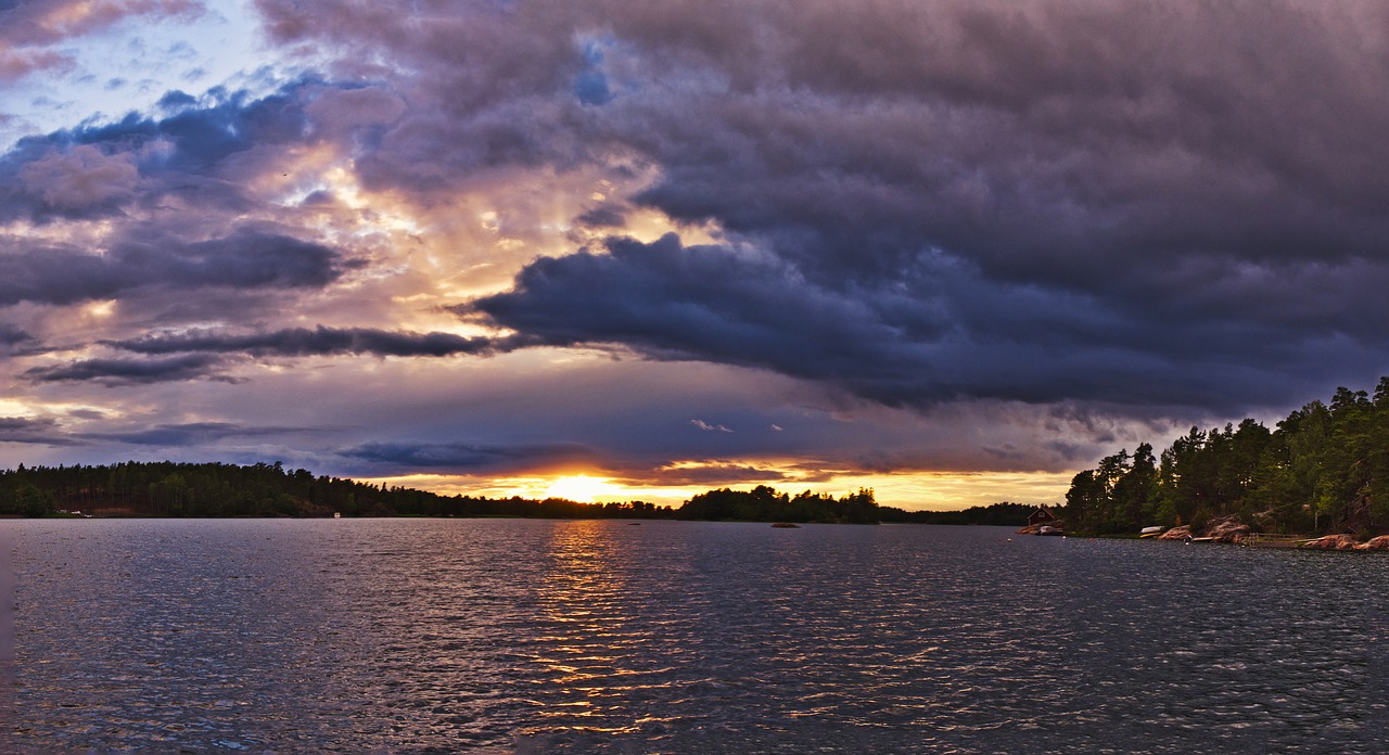 landscape  sunset  sea free photo