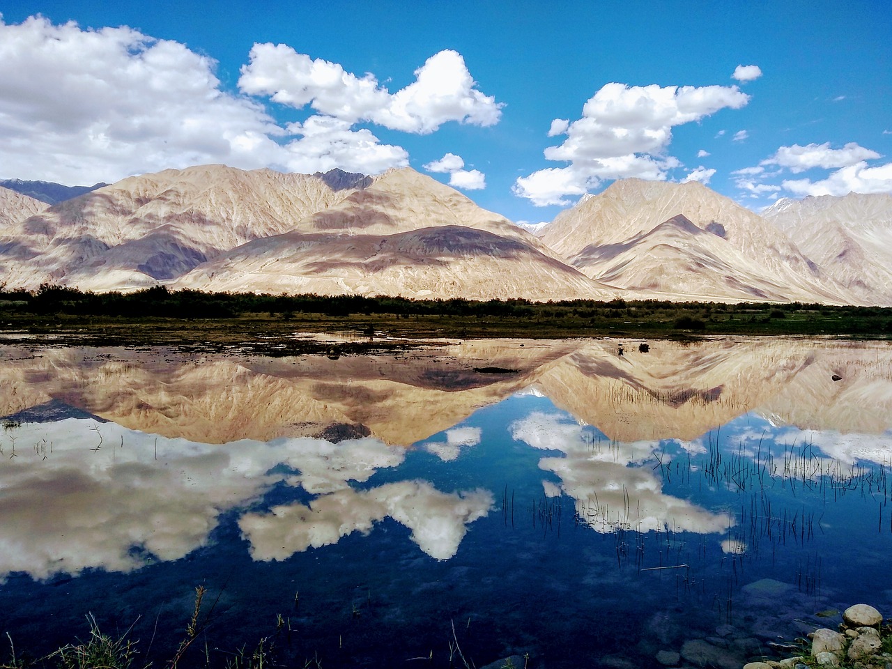 landscape  mountain  lake free photo