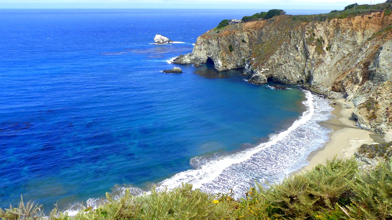 landscape  sea  ocean free photo