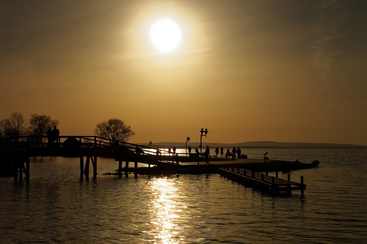 landscape  nature  steinhuder sea free photo