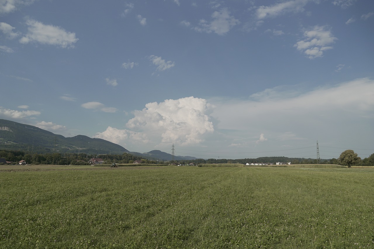 landscape  clouds  sky free photo