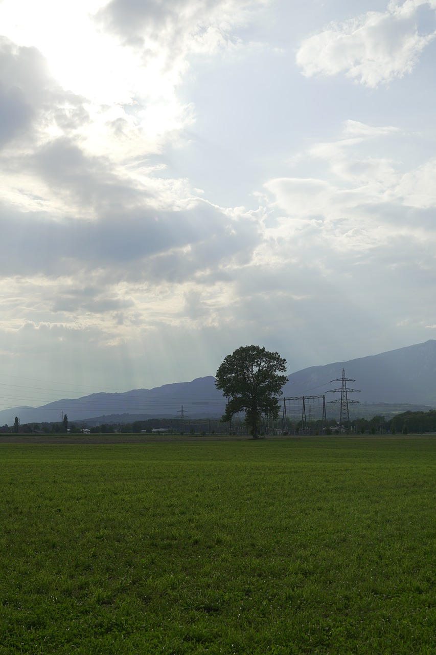 landscape  clouds  mood free photo