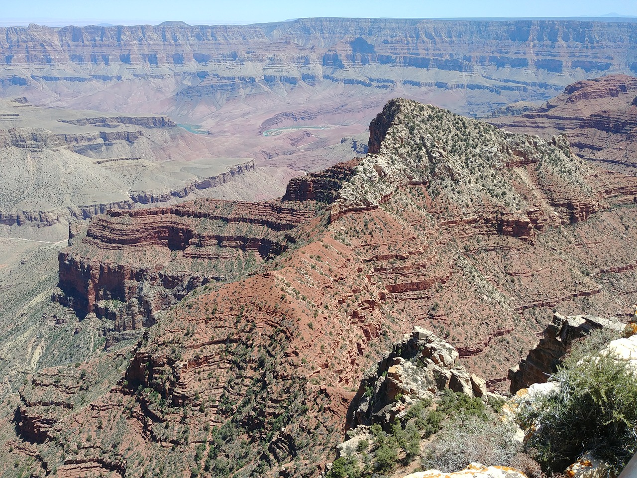 landscape  grand canyon  north rim free photo