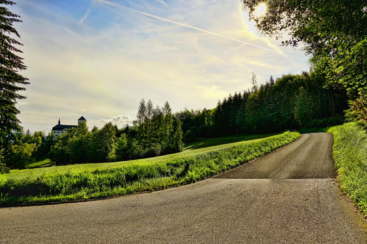 landscape  road  away free photo