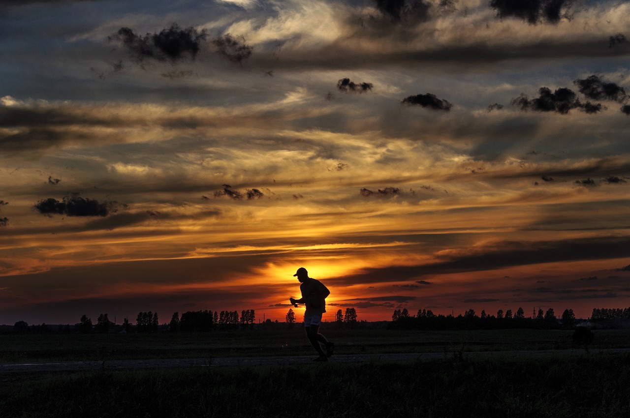 landscape  sunset  sky free photo