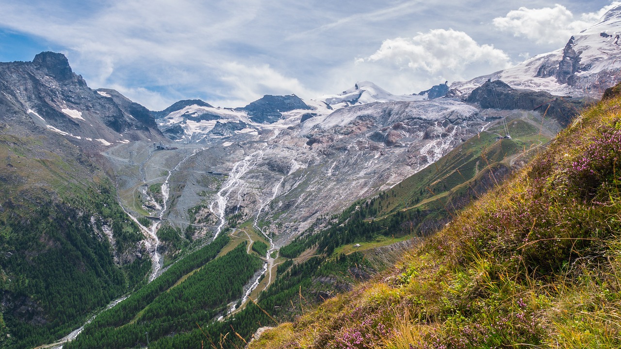 landscape  mountains  alpine free photo