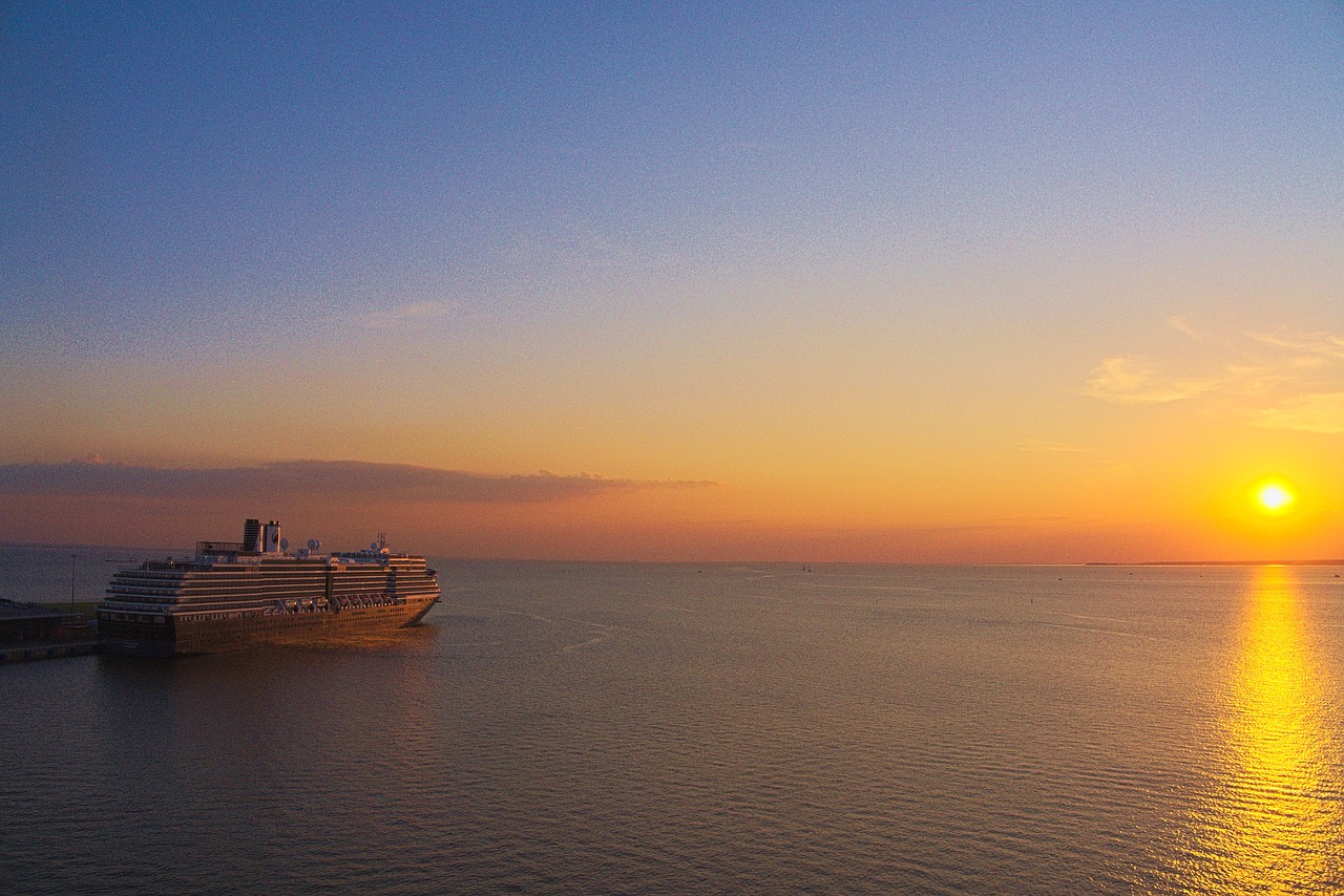 landscape  sea  boat free photo