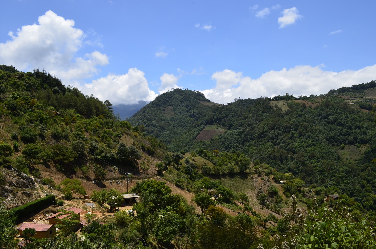 landscape  hills  sky free photo