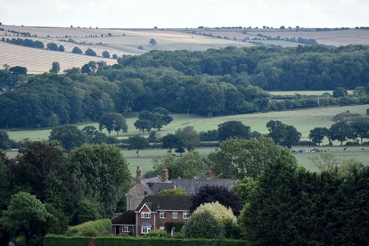 landscape  rural  england free photo