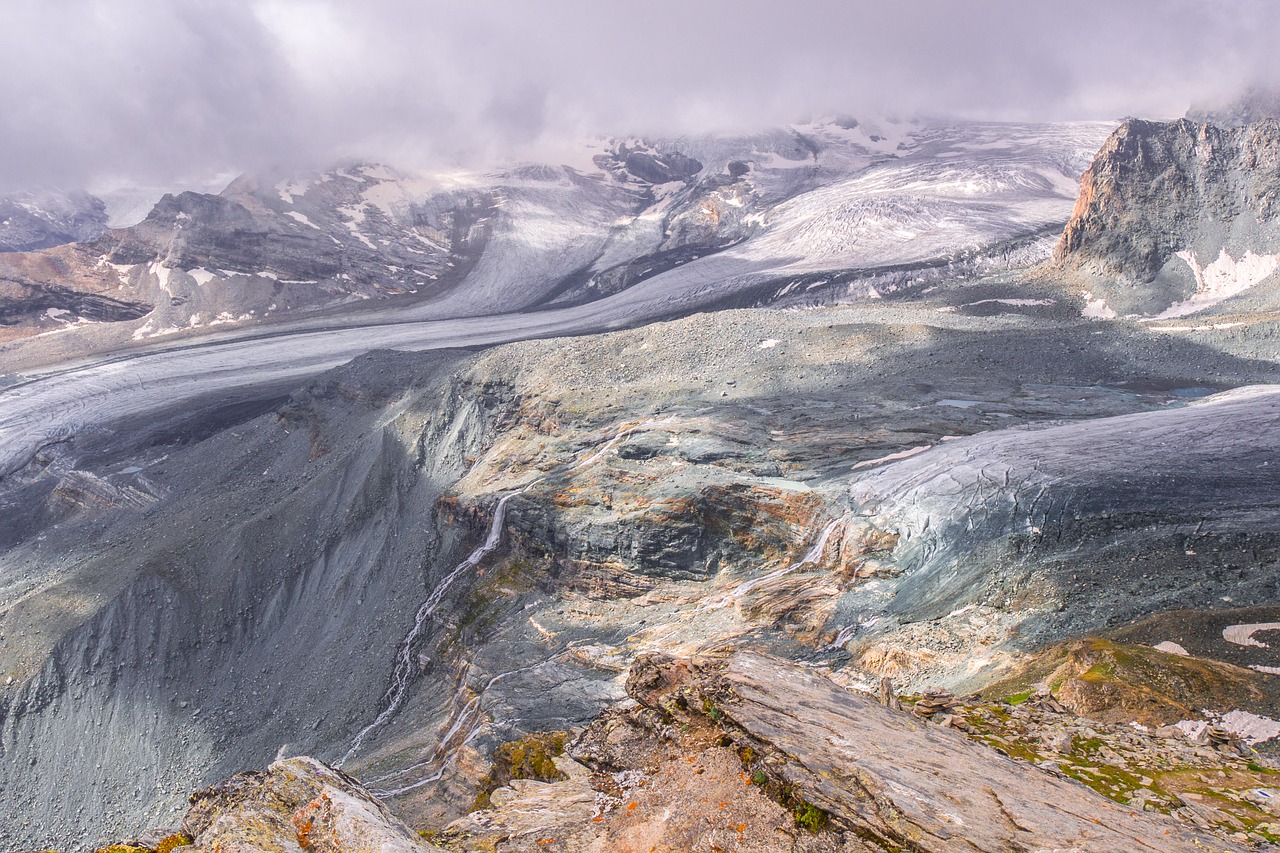 landscape  mountains  glacier free photo