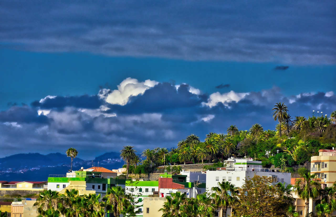 landscape  clouds  sky free photo