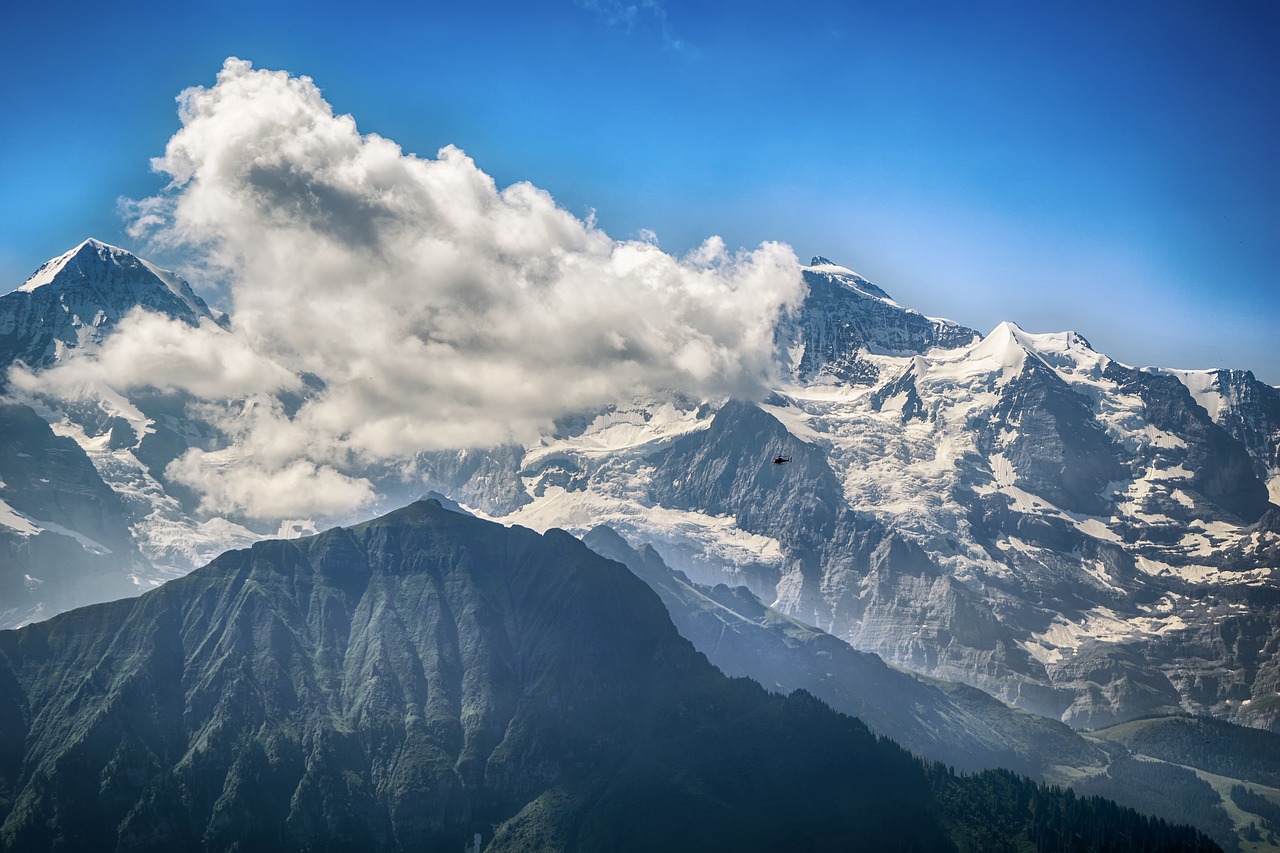 landscape  switzerland  mountains free photo