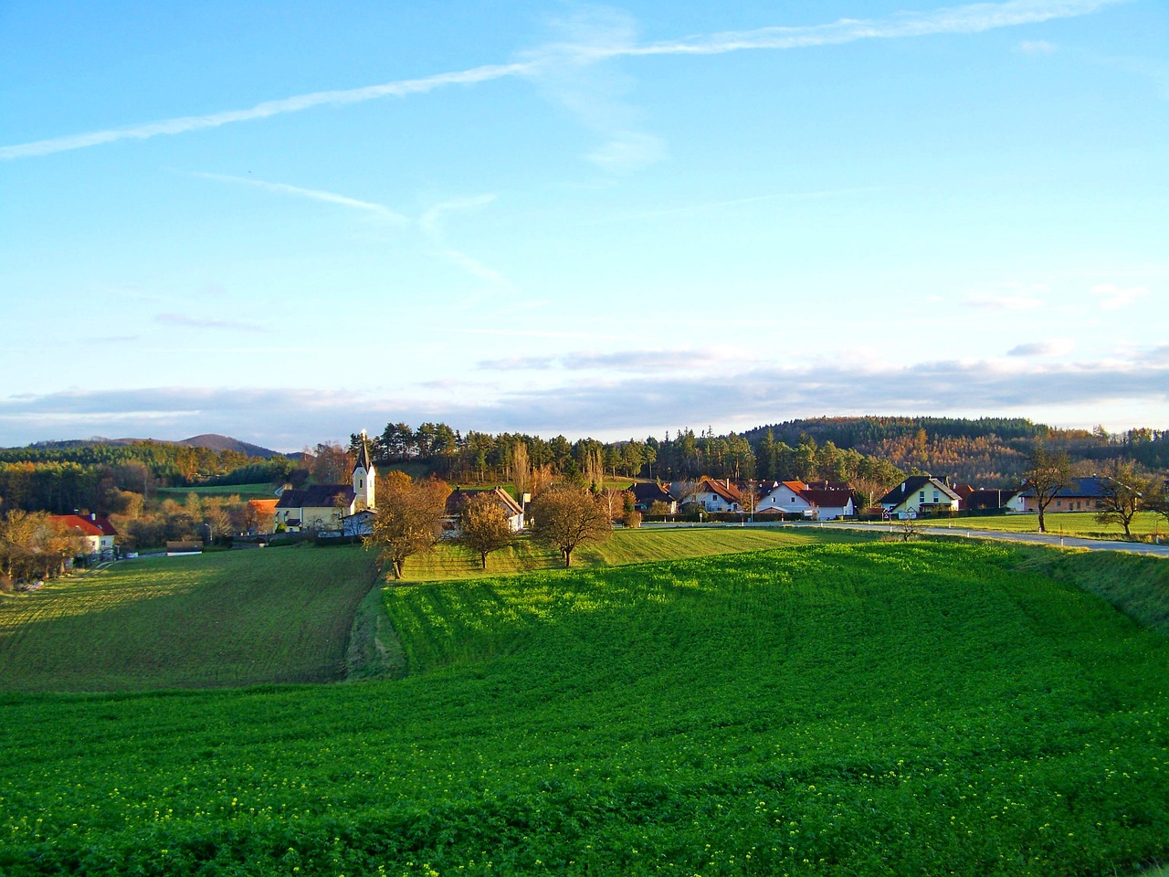 landscape  autumn landscape  color free photo