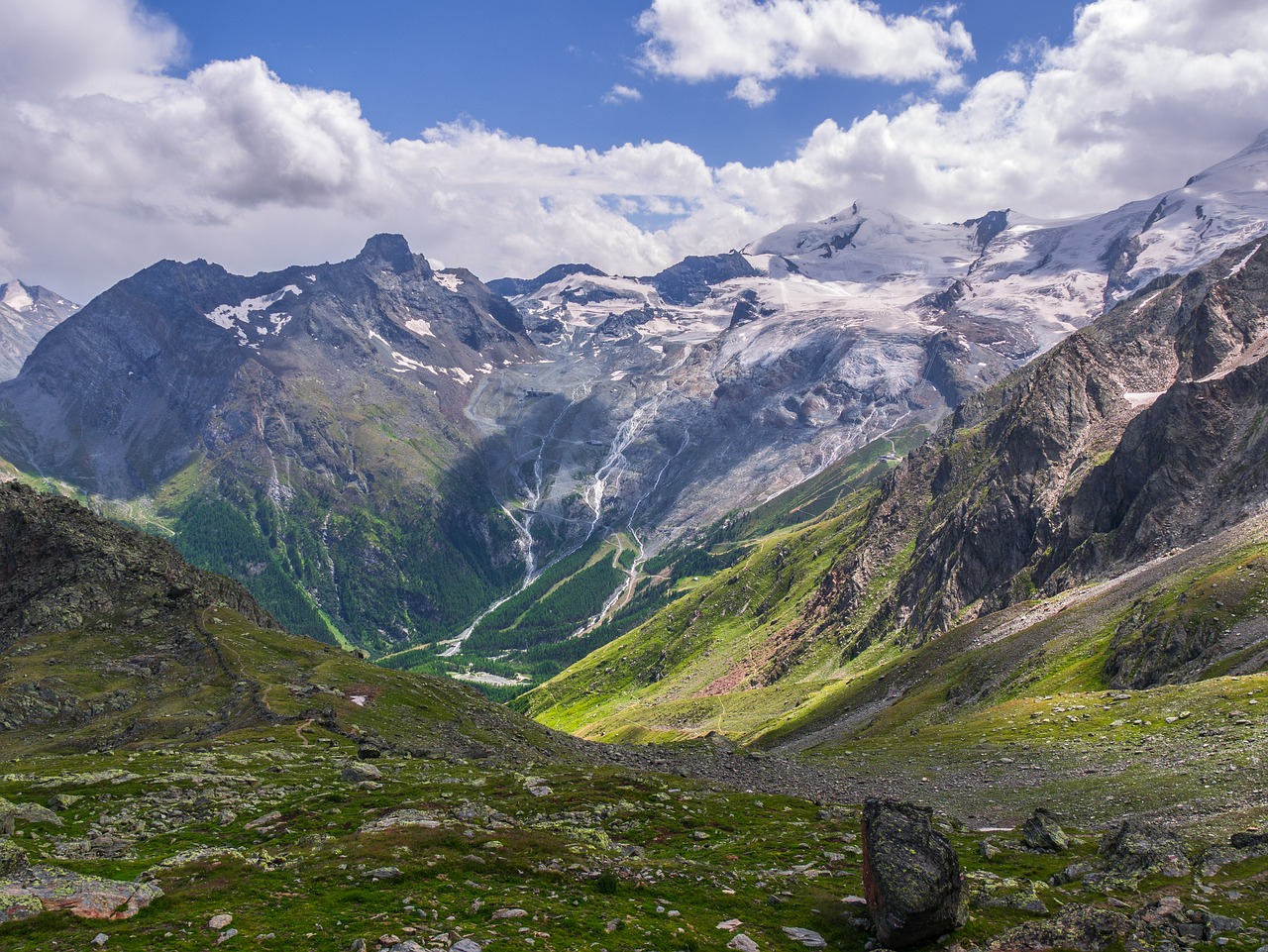 landscape  mountains  view free photo