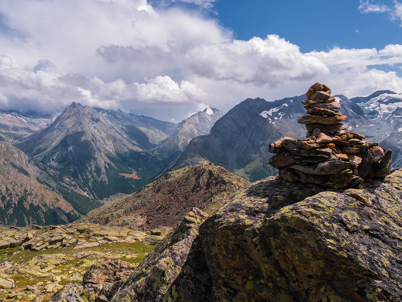 landscape  mountains  panorama free photo