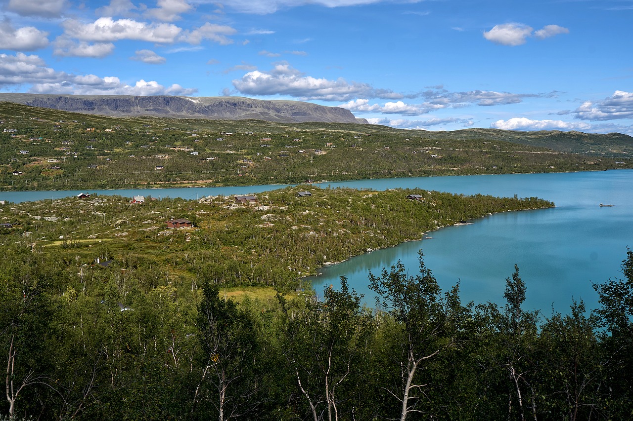 landscape  lake  nature free photo