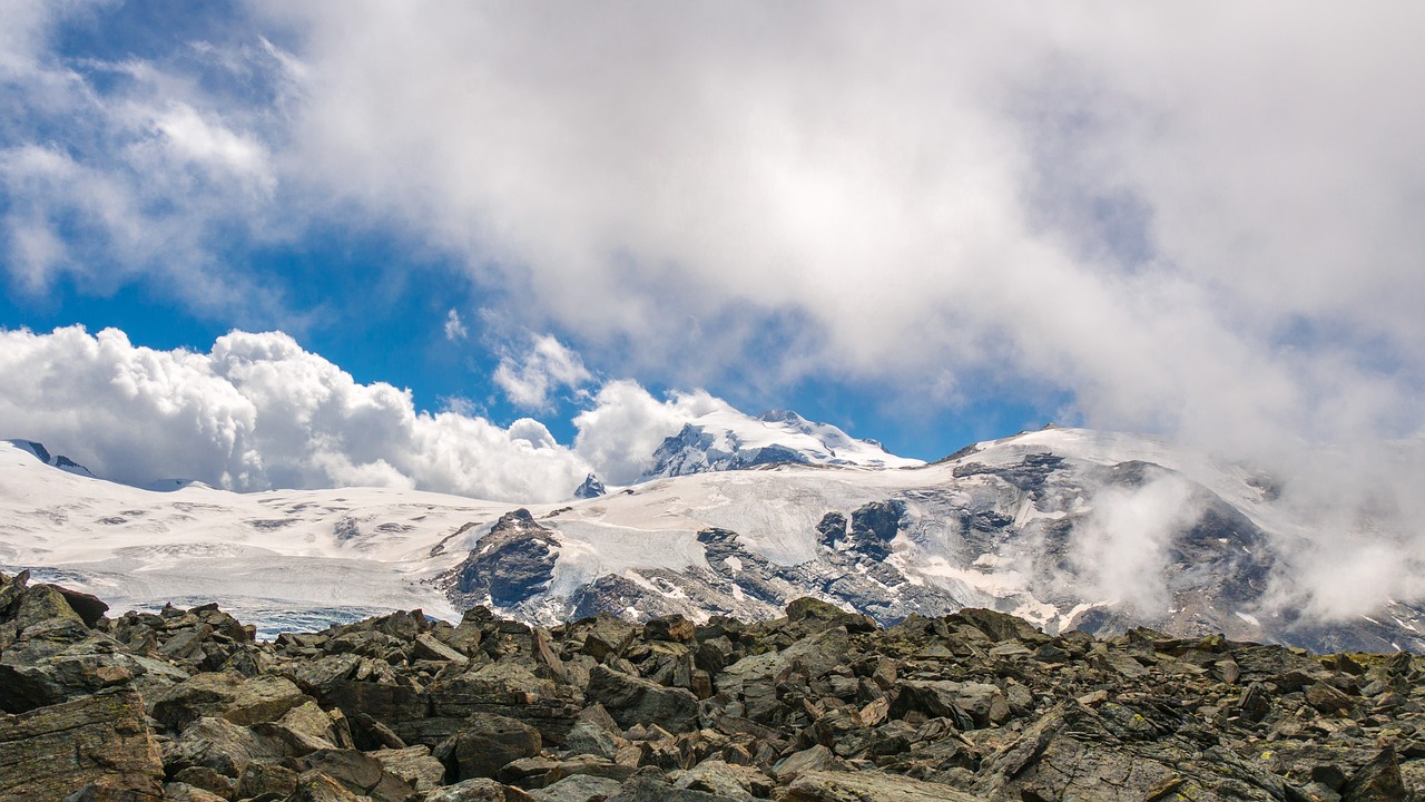 landscape  mountains  glacier free photo