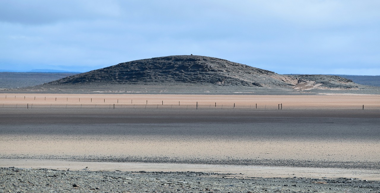 landscape  arid  playa free photo