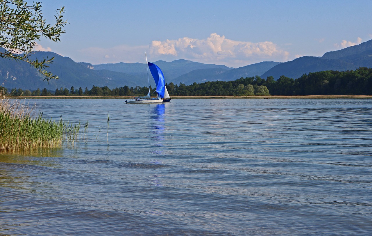 landscape chiemgau chiemsee free photo