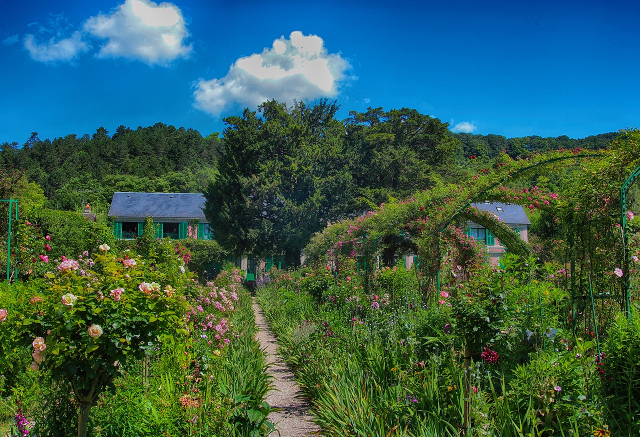 landscape  hdr  field free photo