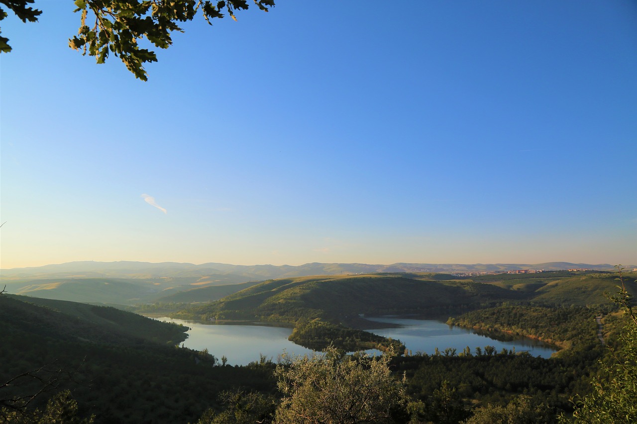 landscape  lake  nature free photo