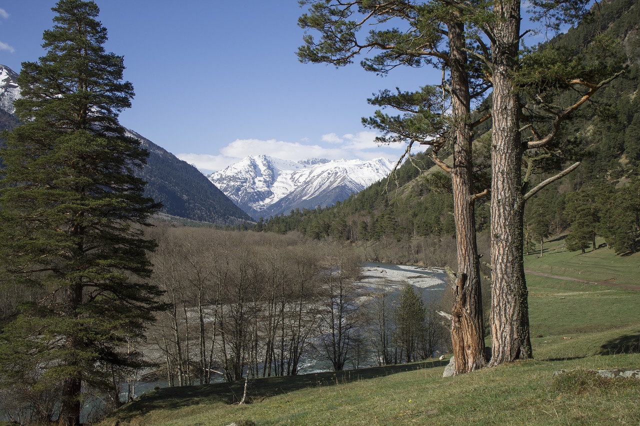 landscape  mountains  nature free photo