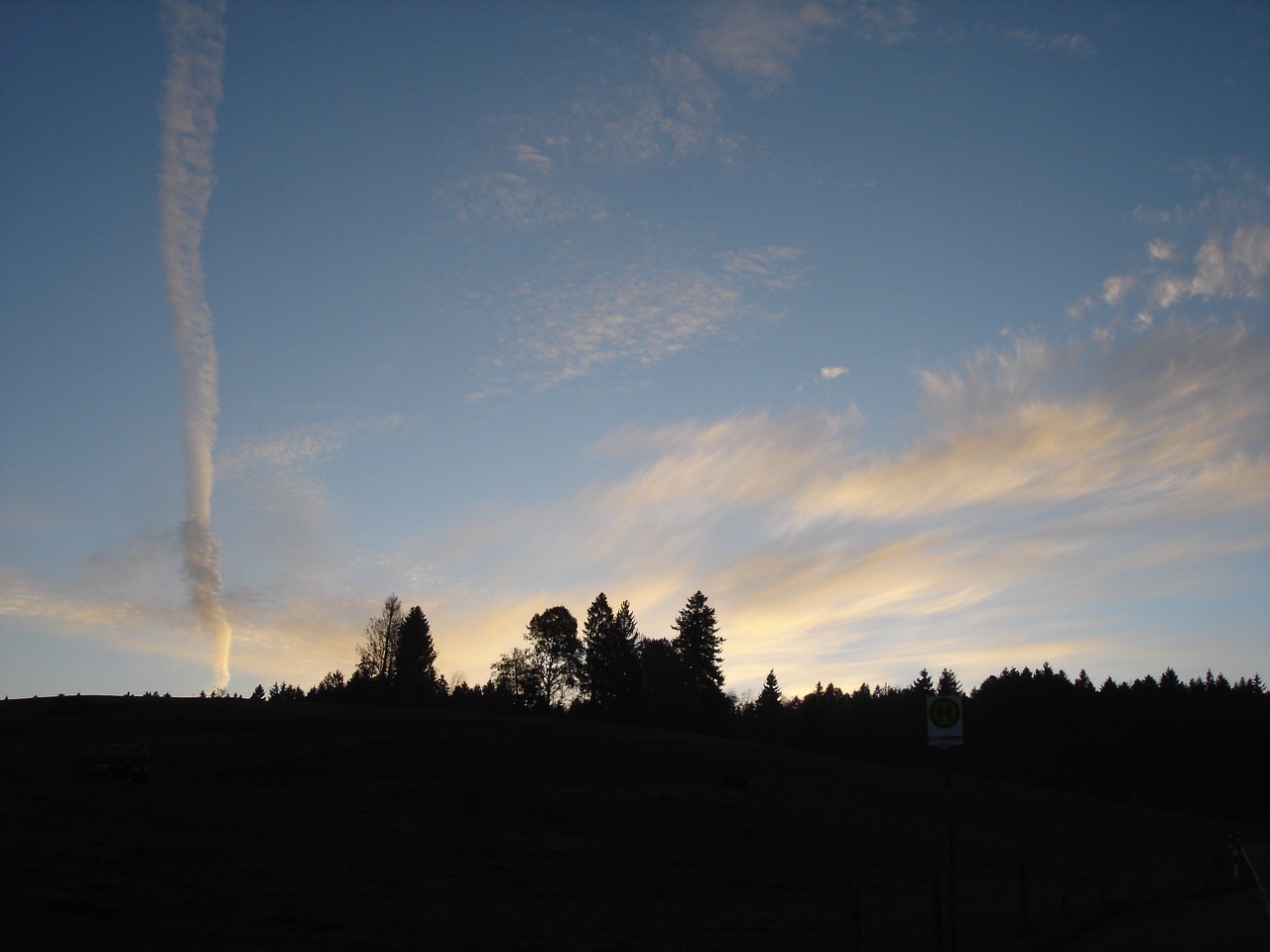 landscape clouds sky free photo