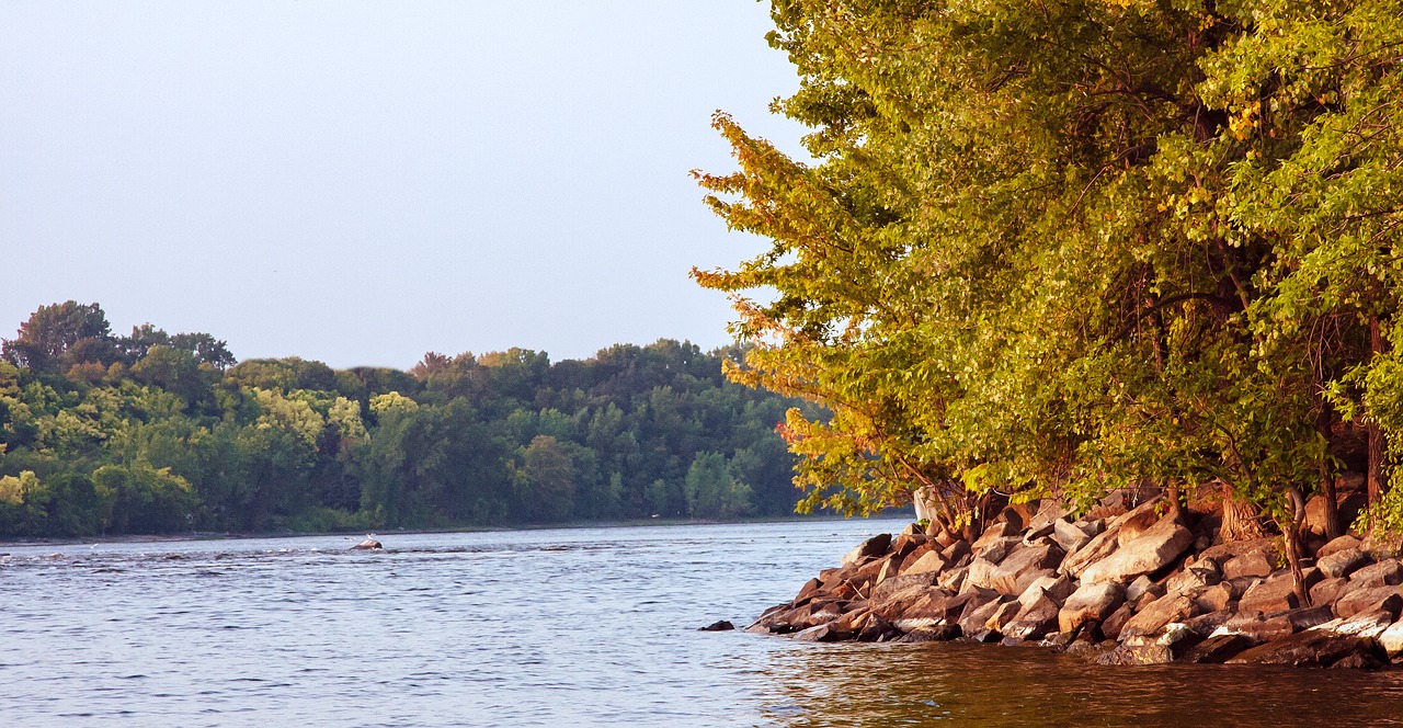 landscape  river  nature free photo