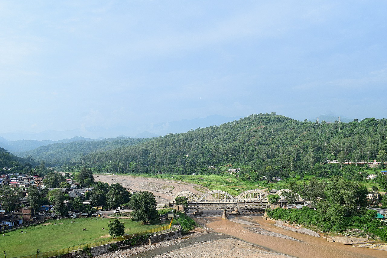 landscape  river  nature free photo