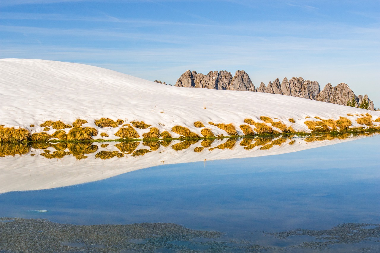 landscape  lake  mountains free photo