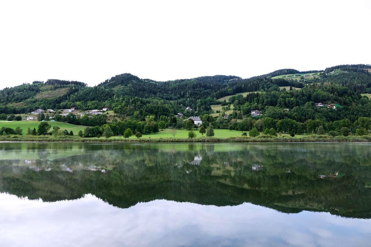 landscape  lake  mountain free photo