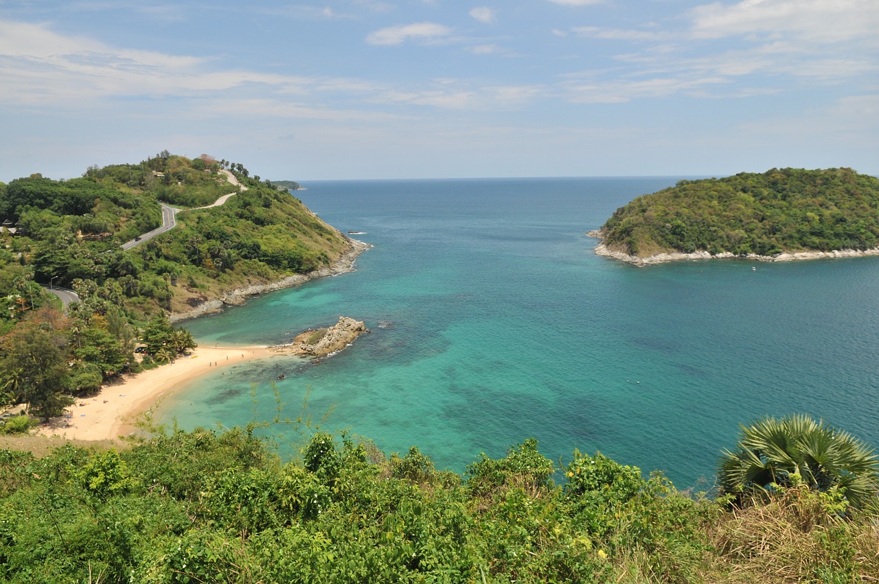 landscape  thailand  beach free photo