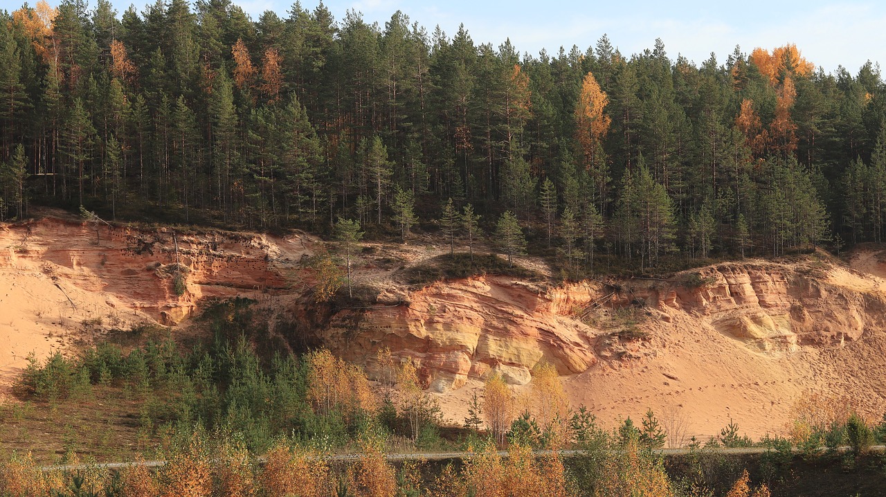 landscape  sand  nature free photo