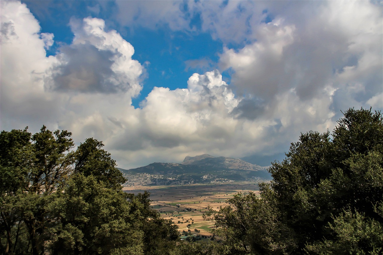 landscape  nature  clouds free photo