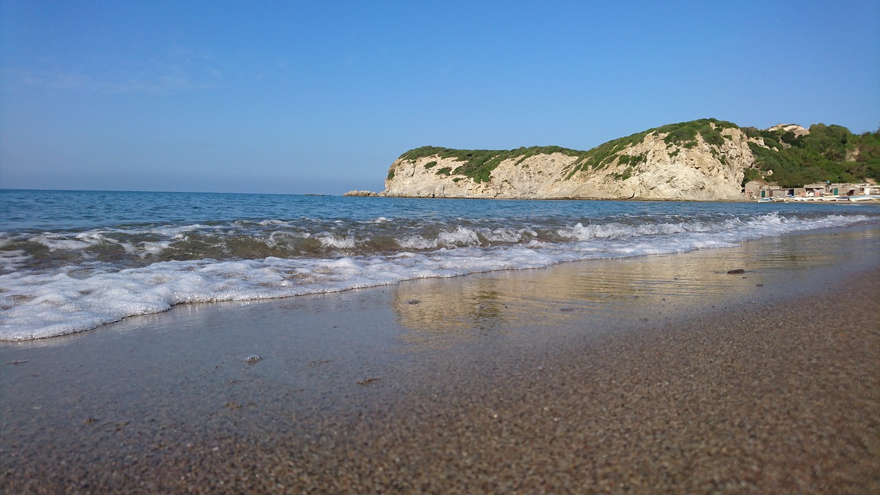 landscape  sand  sea free photo