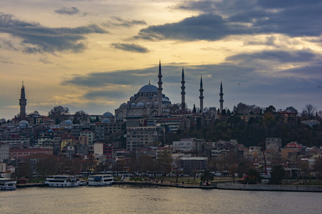 landscape  istanbul  turkey free photo