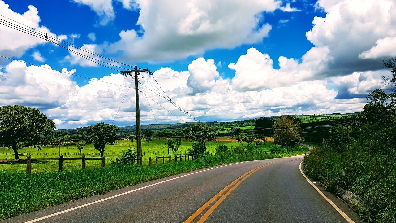 landscape  sky  road free photo