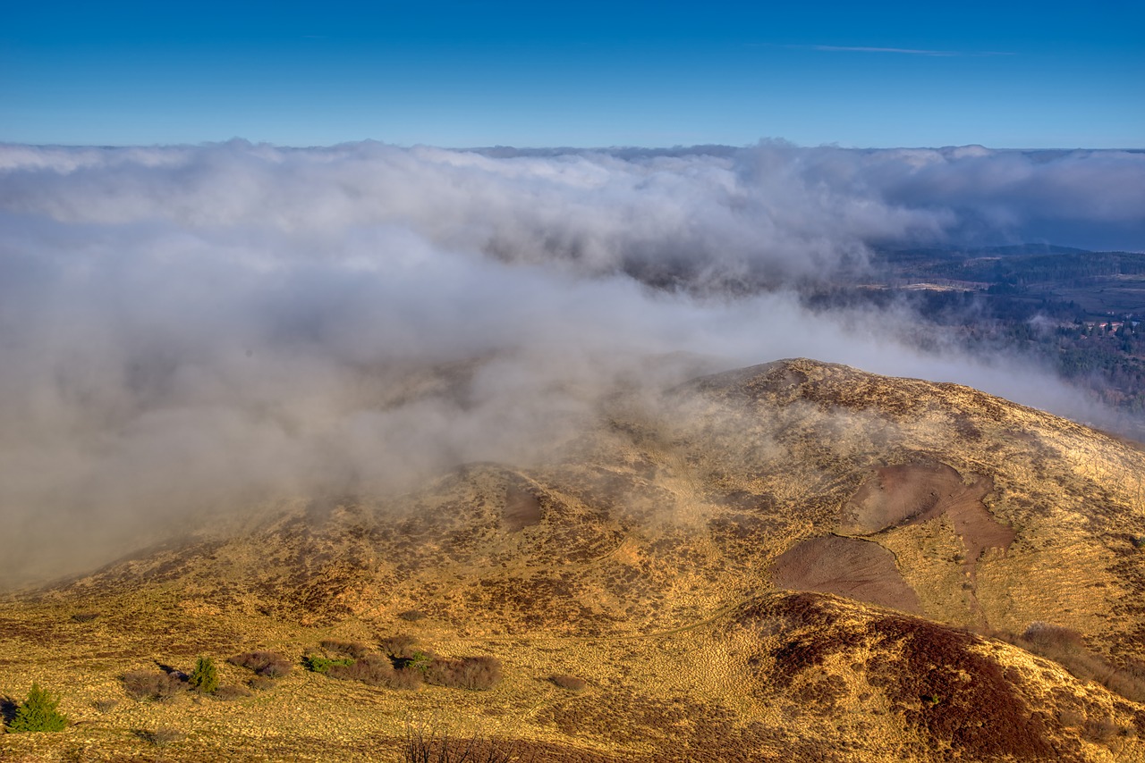 landscape  mountain  volcano free photo