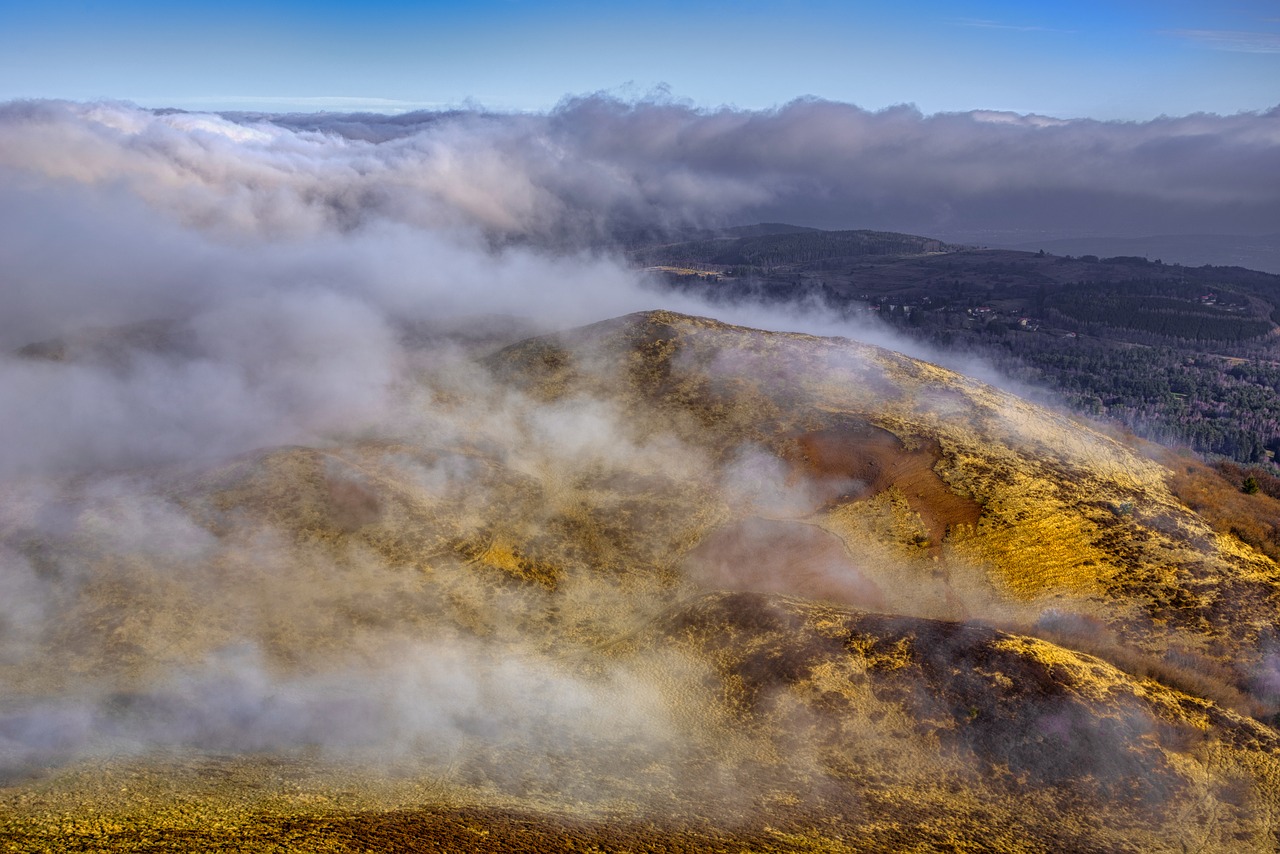 landscape  mountain  volcano free photo