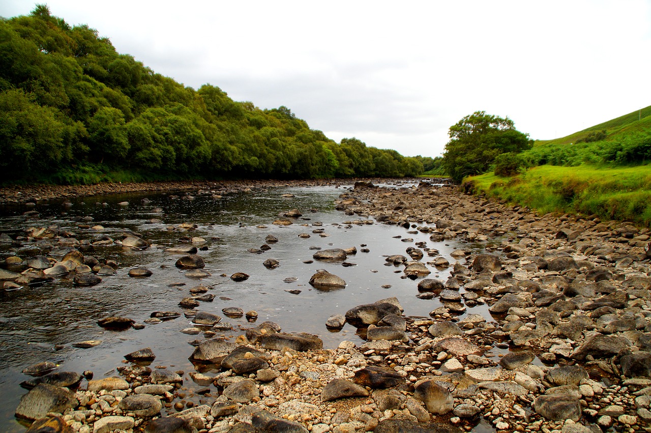 landscape  scotland  river free photo