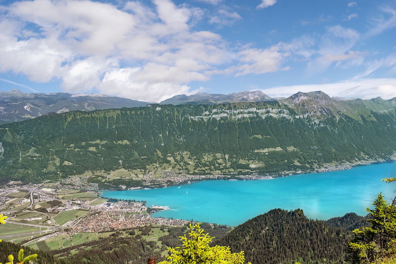 landscape  lake  mountains free photo